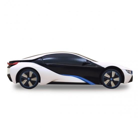 Jamara BMW I8 1:24 white/yellow 2,4GHz UV Photochromic Series (403003)