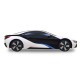 Jamara BMW I8 1:24 white/yellow 2,4GHz UV Photochromic Series (403003)