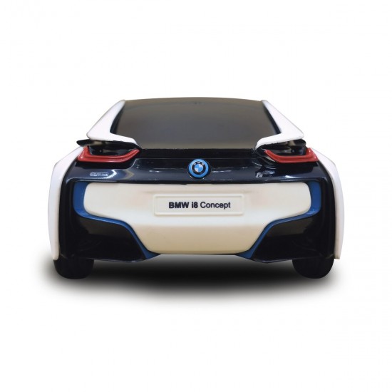 Jamara BMW I8 1:24 white/yellow 2,4GHz UV Photochromic Series (403003)