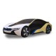 Jamara BMW I8 1:24 white/yellow 2,4GHz UV Photochromic Series (403003)