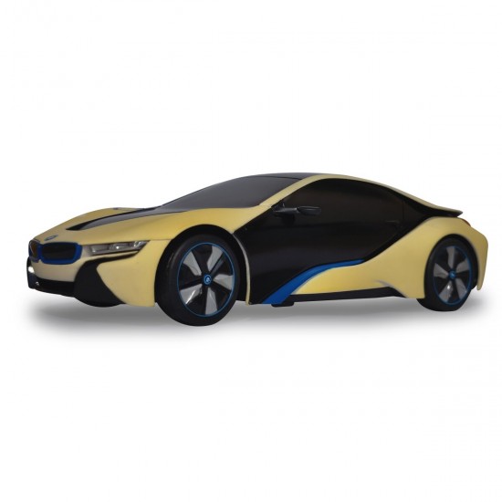 Jamara BMW I8 1:24 white/yellow 2,4GHz UV Photochromic Series (403003)
