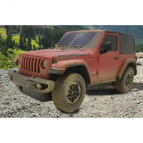 Jamara Jeep Wrangler Rubicon 1:24 Muddy 2,4GHz (403005)