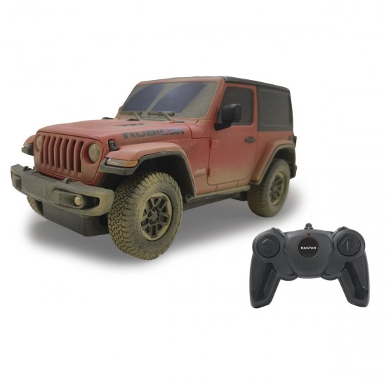 Jamara Jeep Wrangler Rubicon 1:24 Muddy 2,4GHz (403005)