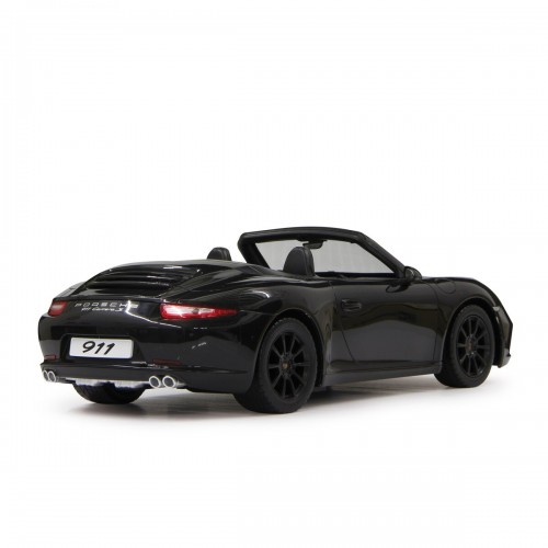 Jamara Porsche 911 Carrera S 1:12 black 2,4GHz (403085)