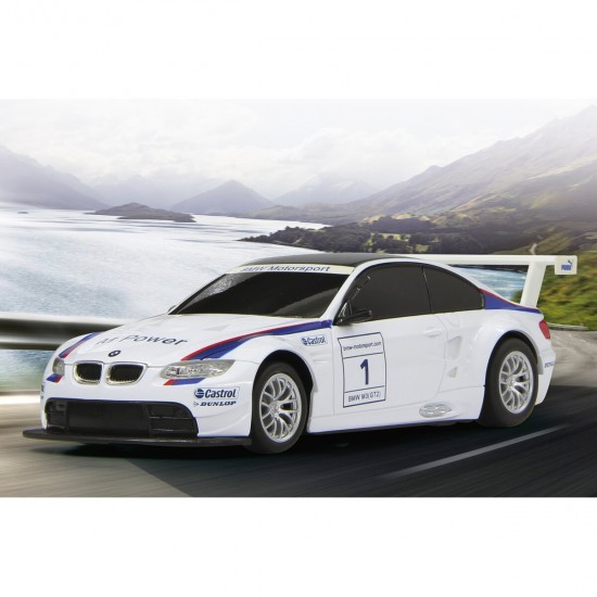 Jamara BMW M3 Sport 1:24 white 2,4GHz (403092) Jamara BMW M3 Sport 1:24 white 2,4GHz (403092)