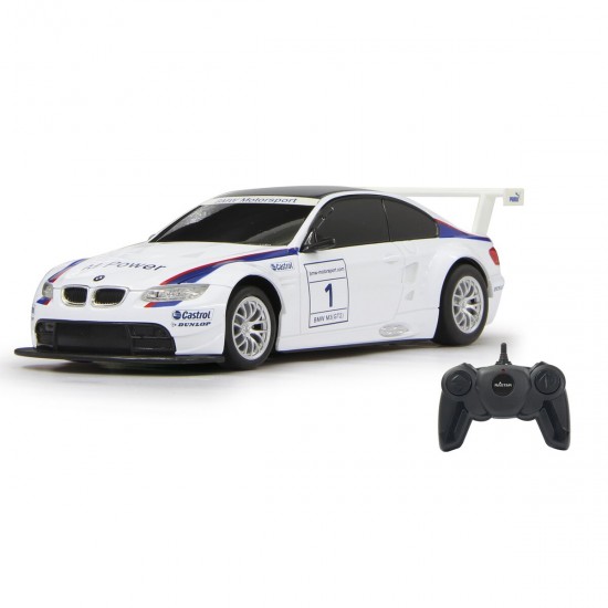 Jamara BMW M3 Sport 1:24 white 2,4GHz (403092) Jamara BMW M3 Sport 1:24 white 2,4GHz (403092)