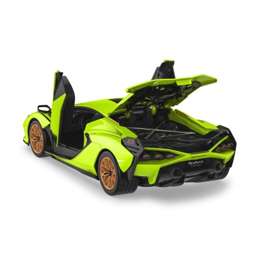 Jamara Lamborghini Sián FKP 37 1:18 grün 2,4GHz Bausatz (403129)