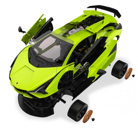 Jamara Lamborghini Sián FKP 37 1:18 grün 2,4GHz Bausatz (403129)