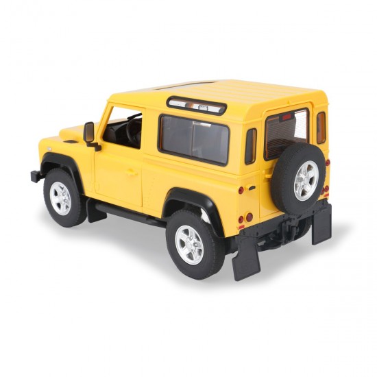 Jamara Land Rover Defender 1:14 yellow 2,4GHz (403135) Jamara Land Rover Defender 1:14 yellow 2,4GHz (403135)