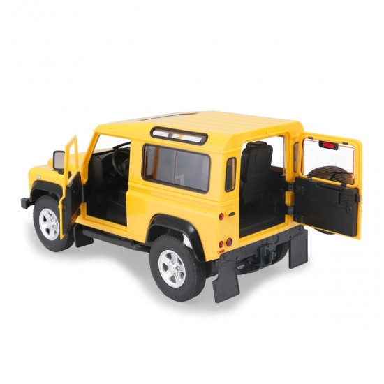 Jamara Land Rover Defender 1:14 yellow 2,4GHz (403135) Jamara Land Rover Defender 1:14 yellow 2,4GHz (403135)