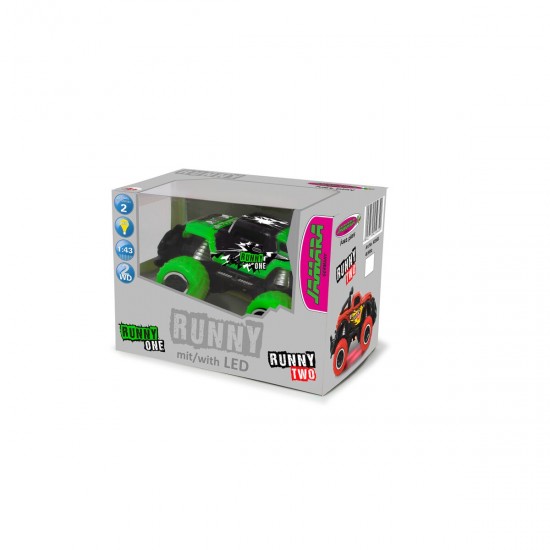 Jamara Runny One 1:43 green 27MHz (403600)