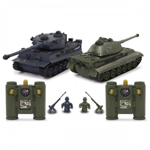 Jamara Tank Battle Set Tiger 1:28 2,4GHz (403635)