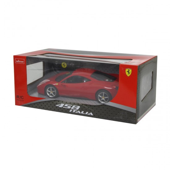 Jamara Ferrari 458 Italia 1:14 red 2,4GHz (404305)