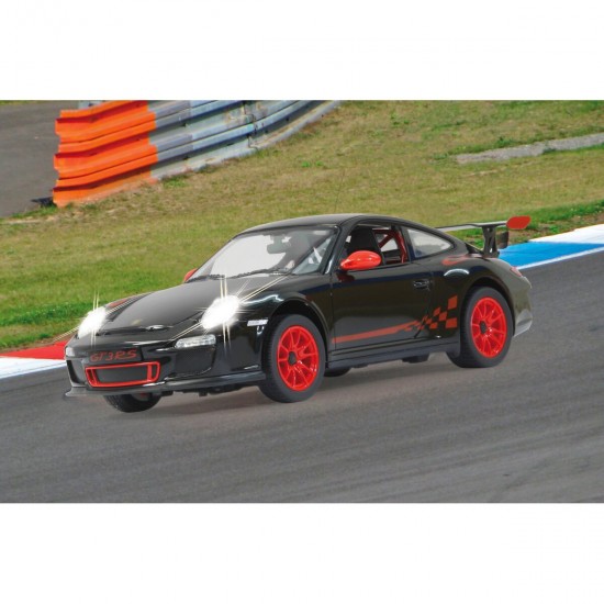 Jamara Porsche GT3 RS 1:14 black 2,4GHz (404310)