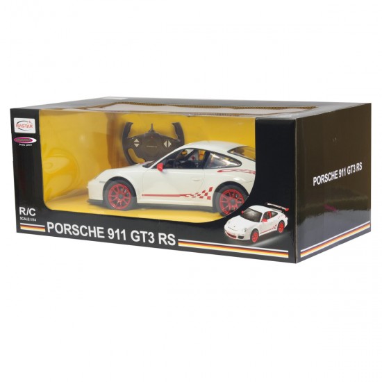 Jamara Porsche GT3 RS 1:14 white 2,4GHz (404311)