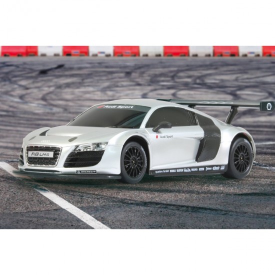 Jamara Audi R8 LMS 1:24 silver 2,4Ghz (404435)