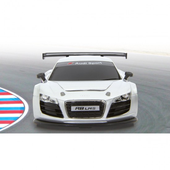 Jamara Audi R8 LMS 1:24 silver 2,4Ghz (404435)