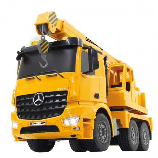 Jamara Heavy-Duty Crane Mercedes-Benz Arocs 1:20 2,4GHz (404950)