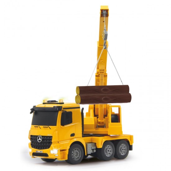 Jamara Heavy-Duty Crane Mercedes-Benz Arocs 1:20 2,4GHz (404950)