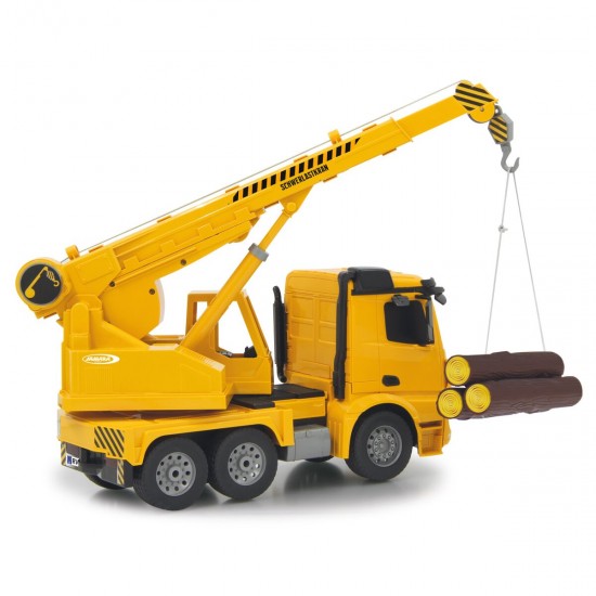 Jamara Heavy-Duty Crane Mercedes-Benz Arocs 1:20 2,4GHz (404950)