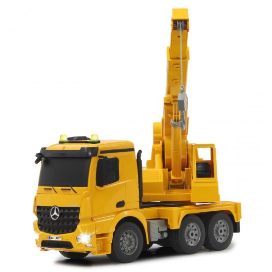 Jamara Heavy-Duty Crane Mercedes-Benz Arocs 1:20 2,4GHz (404950)