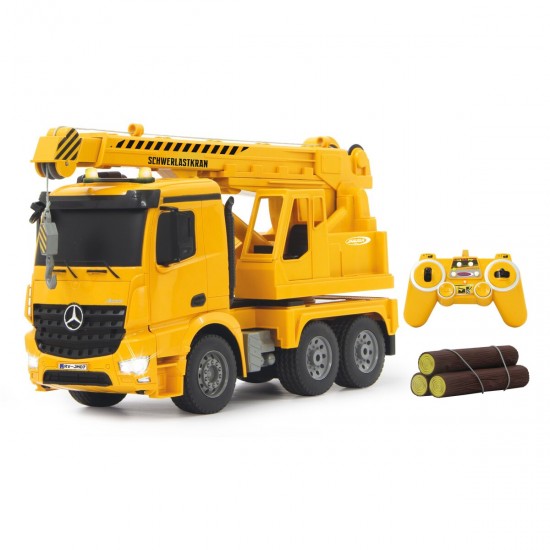 Jamara Heavy-Duty Crane Mercedes-Benz Arocs 1:20 2,4GHz (404950)