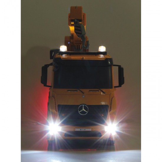Jamara Heavy-Duty Crane Mercedes-Benz Arocs 1:20 2,4GHz (404950)