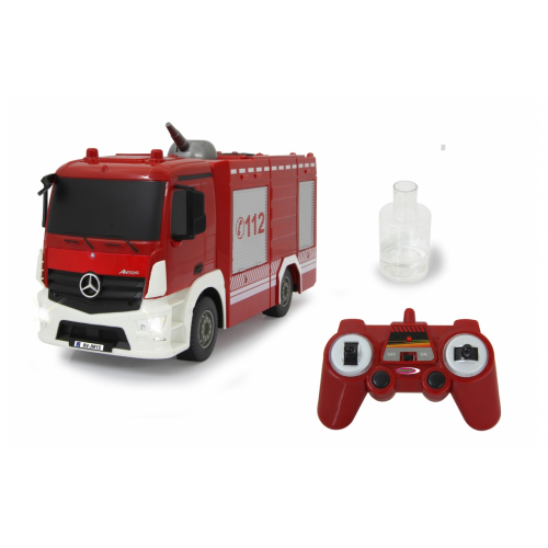 JAMARA Fire Truck TLF with spray function Mercedes-Benz Antos 1:26 2,4GHz (404970)