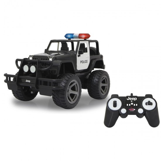 Jamara Jeep Wrangler Police 1:14 2,4GHz (405052)