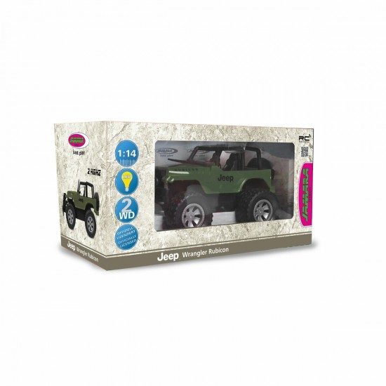 Jamara Jeep Wrangler Rubicon 1:14 olive green 2,4GHz (405054)