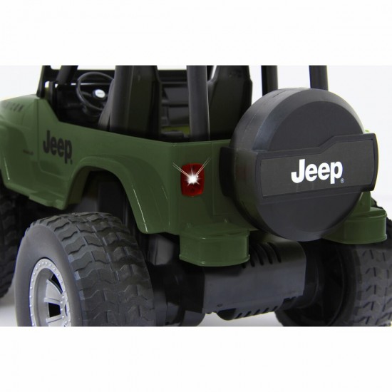 Jamara Jeep Wrangler Rubicon 1:14 olive green 2,4GHz (405054)
