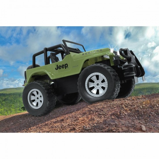 Jamara Jeep Wrangler Rubicon 1:14 olive green 2,4GHz (405054)