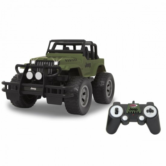 Jamara Jeep Wrangler Rubicon 1:14 olive green 2,4GHz (405054)