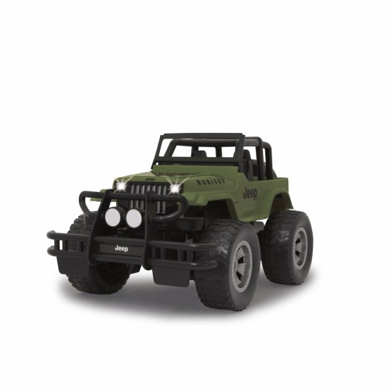 Jamara Jeep Wrangler Rubicon 1:14 olive green 2,4GHz (405054)