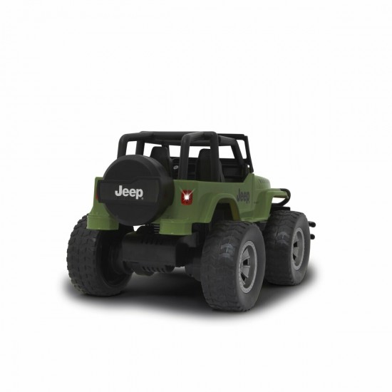 Jamara Jeep Wrangler Rubicon 1:14 olive green 2,4GHz (405054)