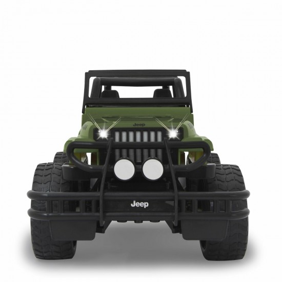 Jamara Jeep Wrangler Rubicon 1:14 olive green 2,4GHz (405054)