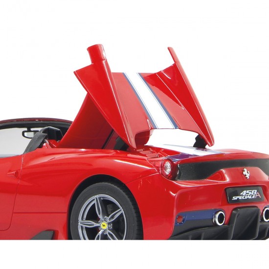 Jamara Ferrari 458 Speciale A 1:14 red 27MHz Top remote-controlled (405066)