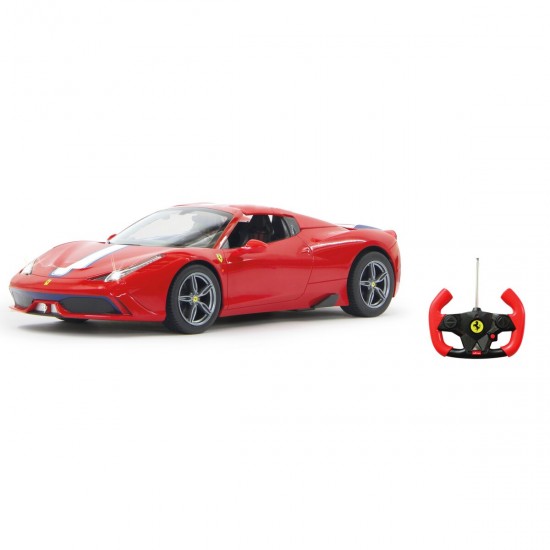 Jamara Ferrari 458 Speciale A 1:14 red 27MHz Top remote-controlled (405066)