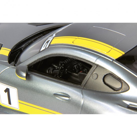 Jamara Mercedes-Benz AMG GT3 Performance 1:14 grey 2,4GHz (405072)