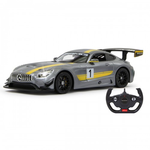 Jamara Mercedes-Benz AMG GT3 Performance 1:14 grey 2,4GHz (405072)