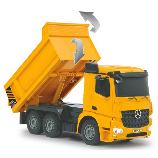Jamara Dump Truck Mercedes-Benz Arocs 1:26 2,4GHz (405108)