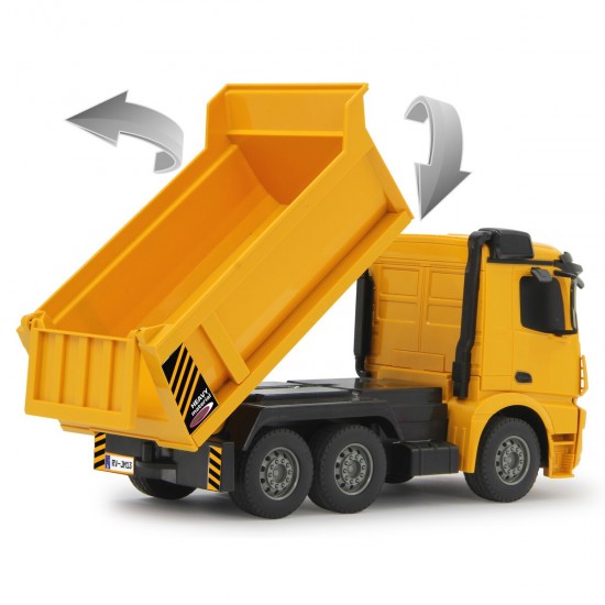 Jamara Dump Truck Mercedes-Benz Arocs 1:26 2,4GHz (405108)