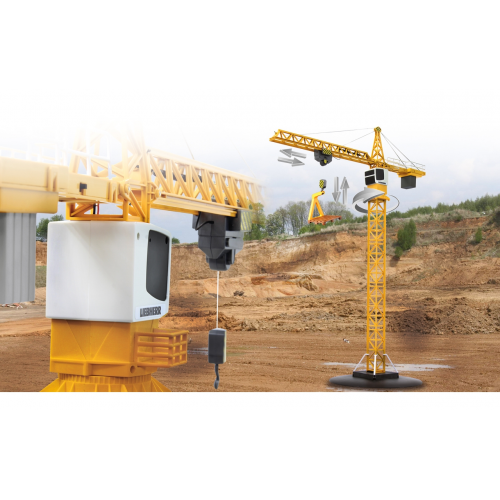 JAMARA Turning Tower Crane Liebherr 2 ,4G(405109) JAMARA Turning Tower Crane Liebherr 2 ,4G(405109)