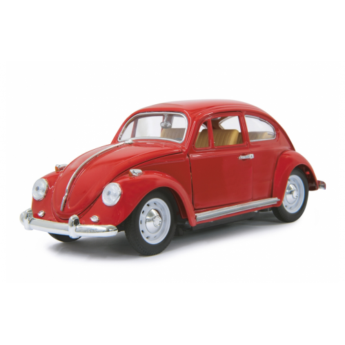 JAMARA VW Beatle 1:18 RC Die Cast Red 27MHz(405110)