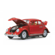 VW Beatle 1:18 RC Die Cast Red 27MHz(405110)