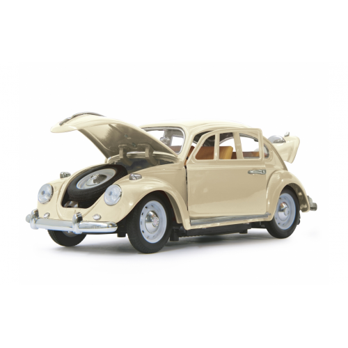 JAMARA VW Beatle 1:18 RC Die Cast cre am white 40MHz(405111) JAMARA VW Beatle 1:18 RC Die Cast cre am white 40MHz(405111)