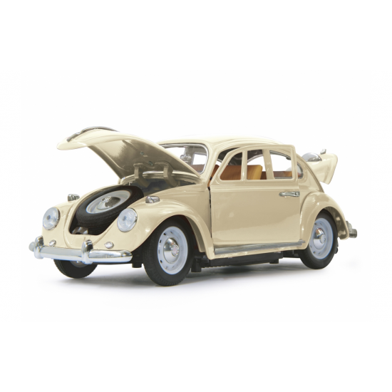 JAMARA VW Beatle 1:18 RC Die Cast cre am white 40MHz(405111)