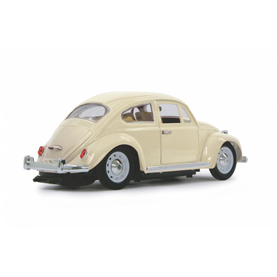 VW Beatle 1:18 RC Die Cast cre am white 40MHz(405111)