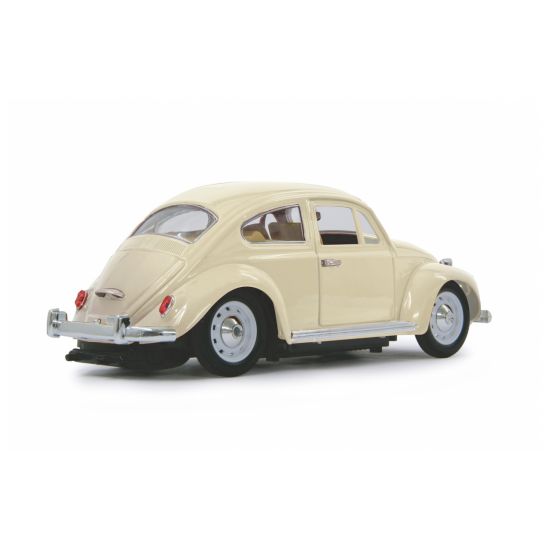 JAMARA VW Beatle 1:18 RC Die Cast cre am white 40MHz(405111)