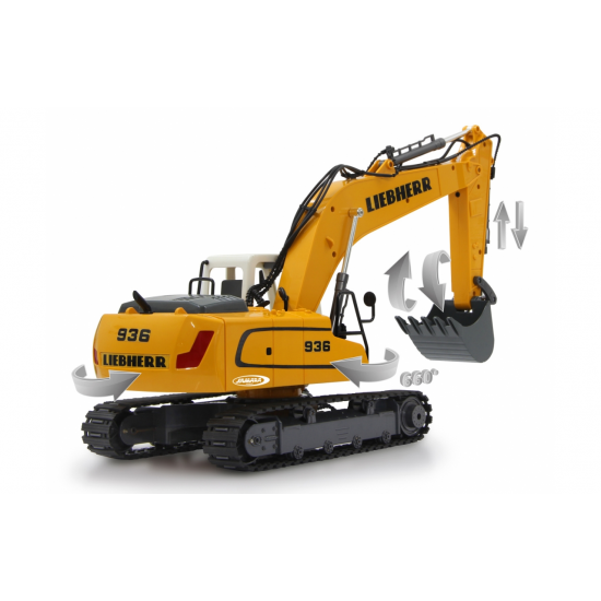JAMARA Digger Liebherr R936 1:20 2,4G Destruction-Set(405112)